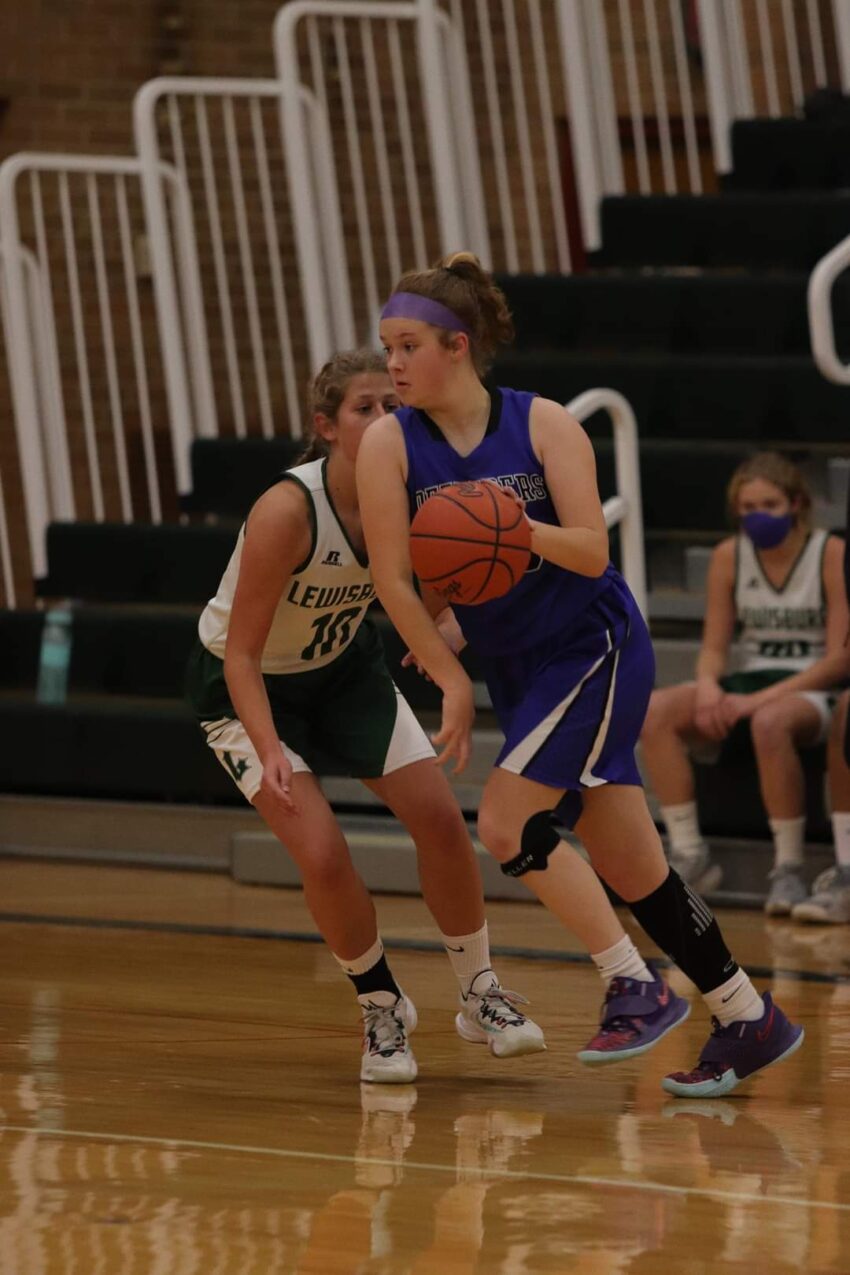 Chloe Burden Class of 2026 Basketball Forward